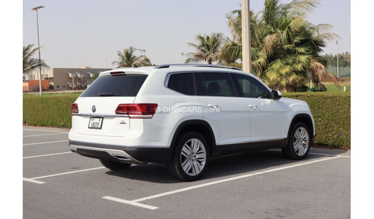 Volkswagen Teramont R-Line Volkswagen Teramont HighLine / 2018 / GCC / V6 / 4MATON