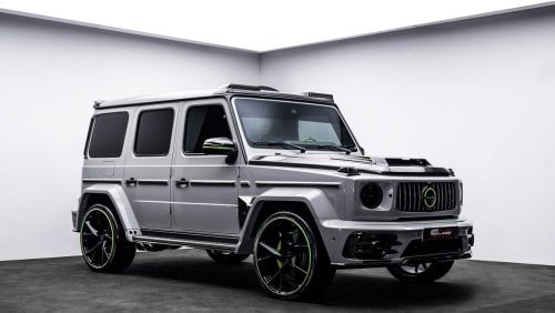 مرسيدس بنز G 63 AMG Mansory Widebody P720 2021 - Euro Specs