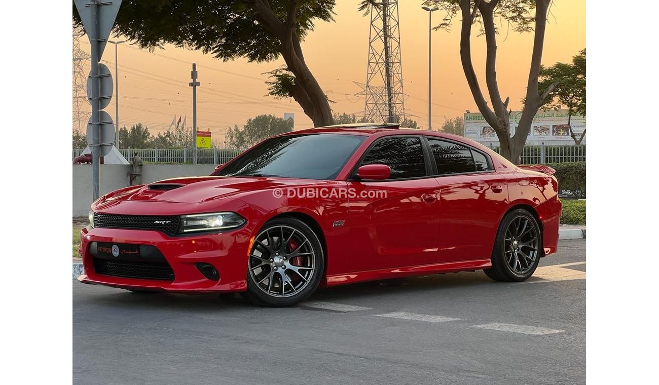 Dodge Charger SRT 392 DODGE CHARGER SRT LD 6.4L HEMI 2016 GCC ORIGINAL PAINT