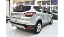 Ford Escape EXCELLENT DEAL for our Ford Escape ( 2017 Model ) in Silver Color GCC Specs