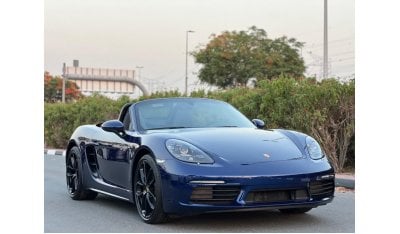 بورش بوكستر Porsche Boxster Gulf, 0 km agency, under agent warranty (Al Naboudha Motors)