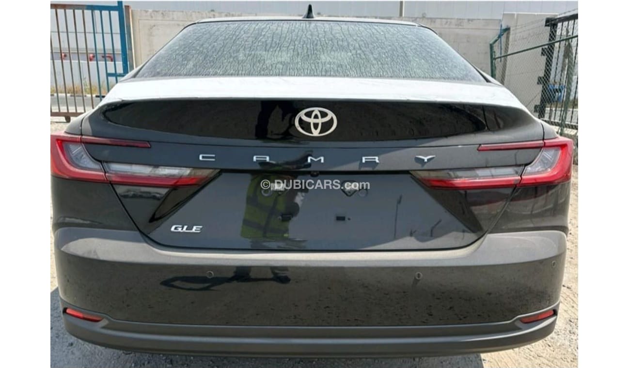 تويوتا كامري TOYOTA CAMRY 2.5L GLE AWD A/T 2025