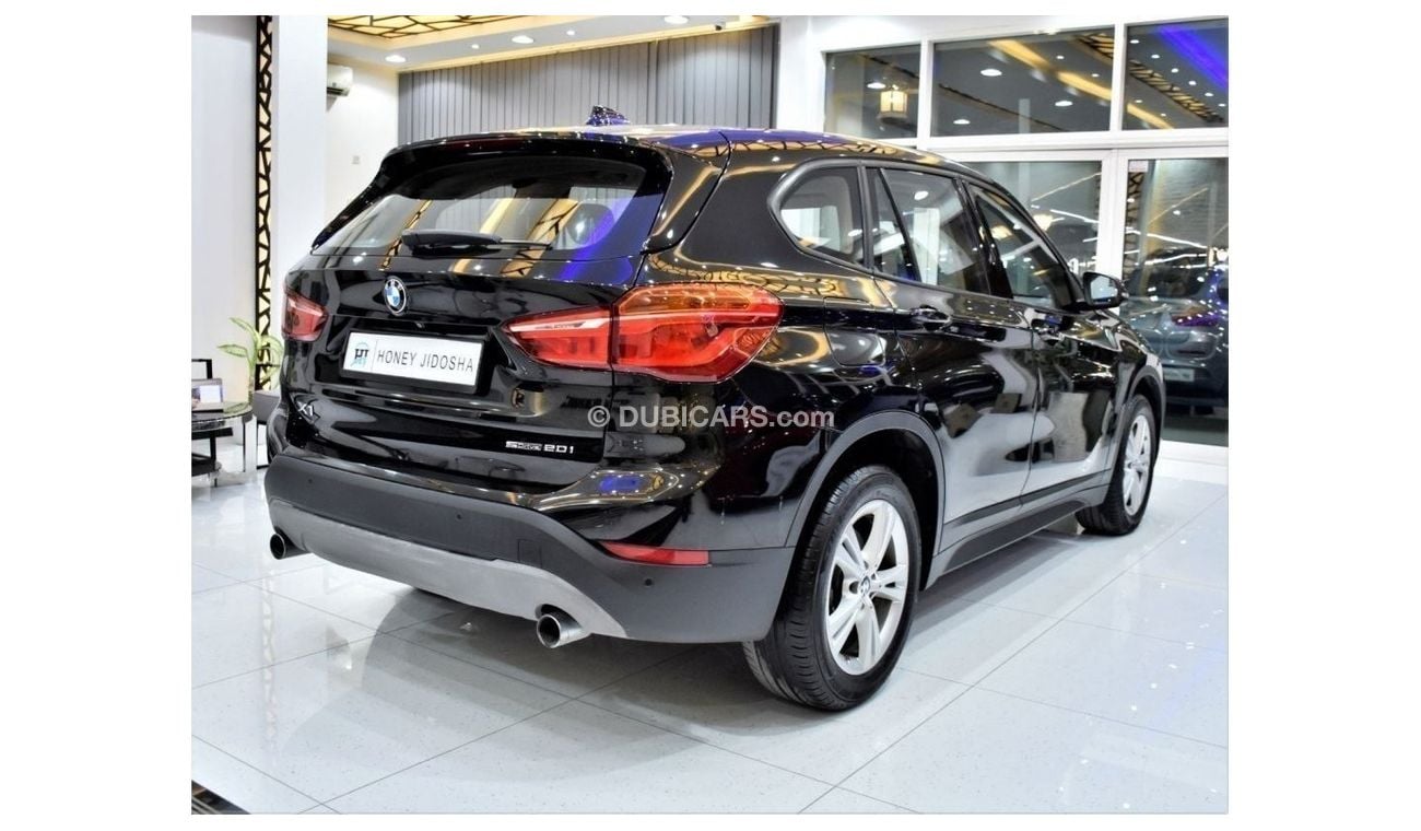 BMW X1 EXCELLENT DEAL for our BMW X1 sDrive20i ( 2019 Model ) in Black Color GCC Specs