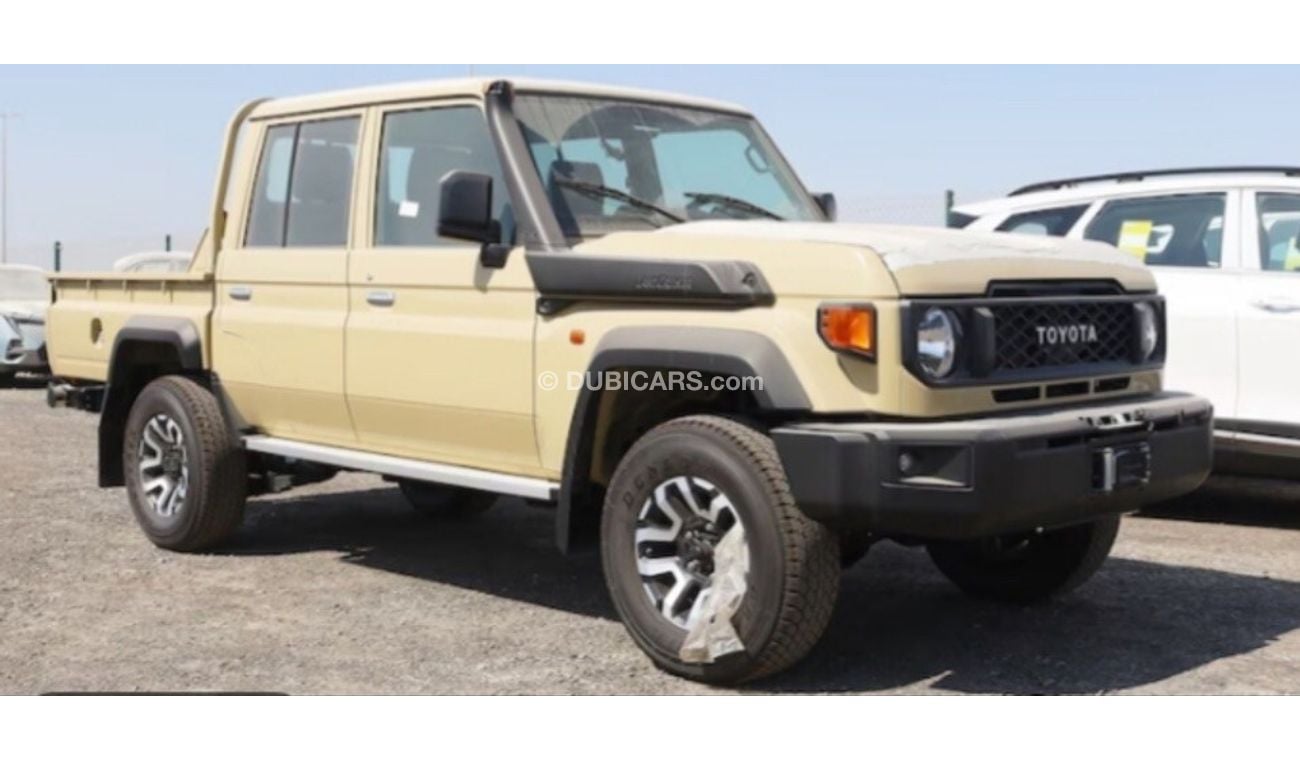 تويوتا لاند كروزر بيك آب LC79 DC 4.0L LX-E MID OPTION 2024MY