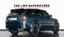 Land Rover Range Rover Sport HST 2022 - RANGE ROVER SPORT HST - GCC - CARBON PACKAGE - SERVICE HISTORY - 1 YEAR WARRANTY