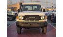 Toyota Land Cruiser Hard Top 2024 TOYOTA LAND CRUISER HARDTOP (GRJ78) 4.5L DIESEL V8 4WD 3DOOR