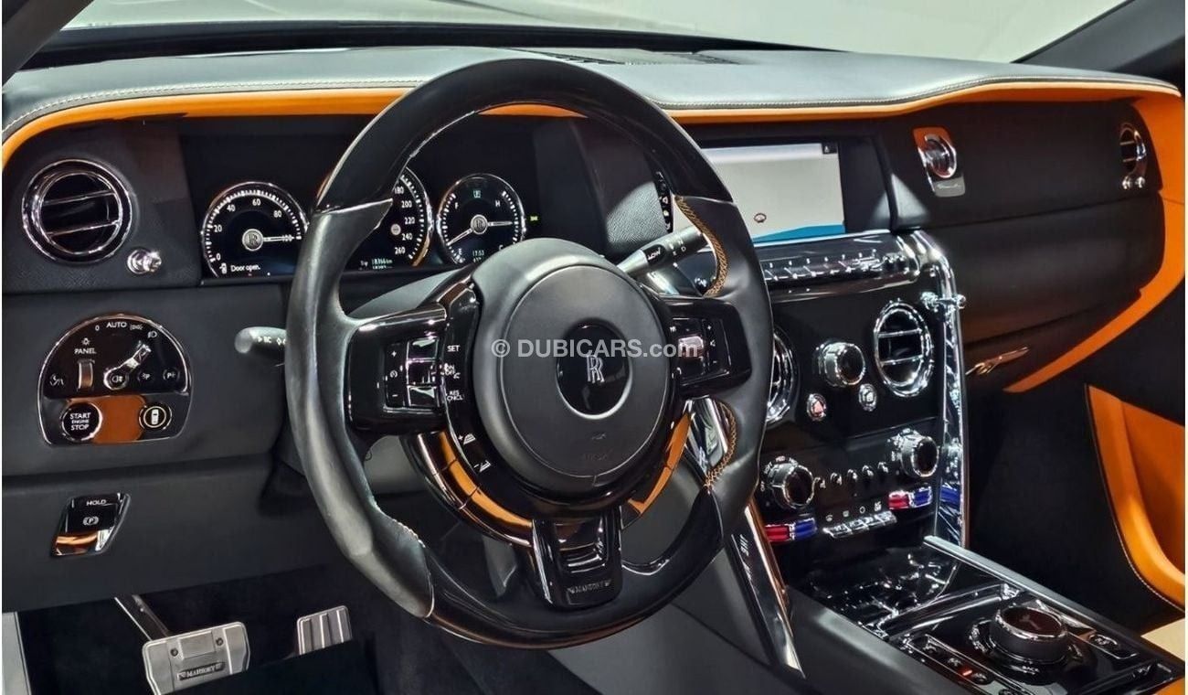 Rolls-Royce Cullinan 2020 - ROLLS ROYCE CULLINAN - MANSORY KIT - TWO TONE INTERIOR - FULLY LOADED - IMMACULATE CAR