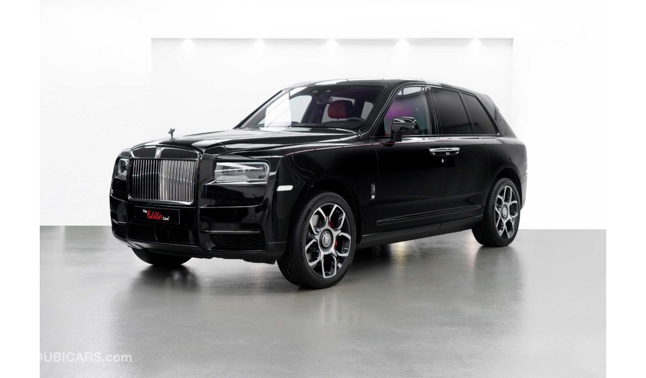 Rolls-Royce Cullinan Black Badge 2020 / REAR ENTERTAINMENT SYSTEM / WARRANTY AVAILABLE