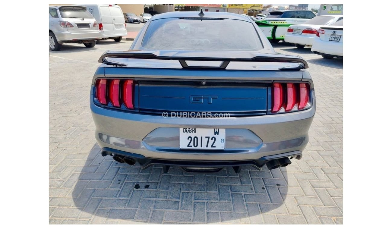 Ford Mustang GT Warranty one year