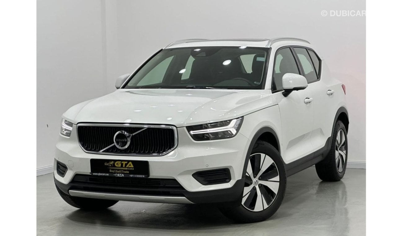 فولفو XC 40 2022 Volvo XC40 T4, Jan 2025 Volvo Warranty, Full Volvo Service History, Low Kms, GCC