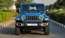 Jeep Wrangler Unlimited Sahara Turbo , 2024 GCC , 0Km , With 5 Years Warranty & 3 Years Service @Official Dealer