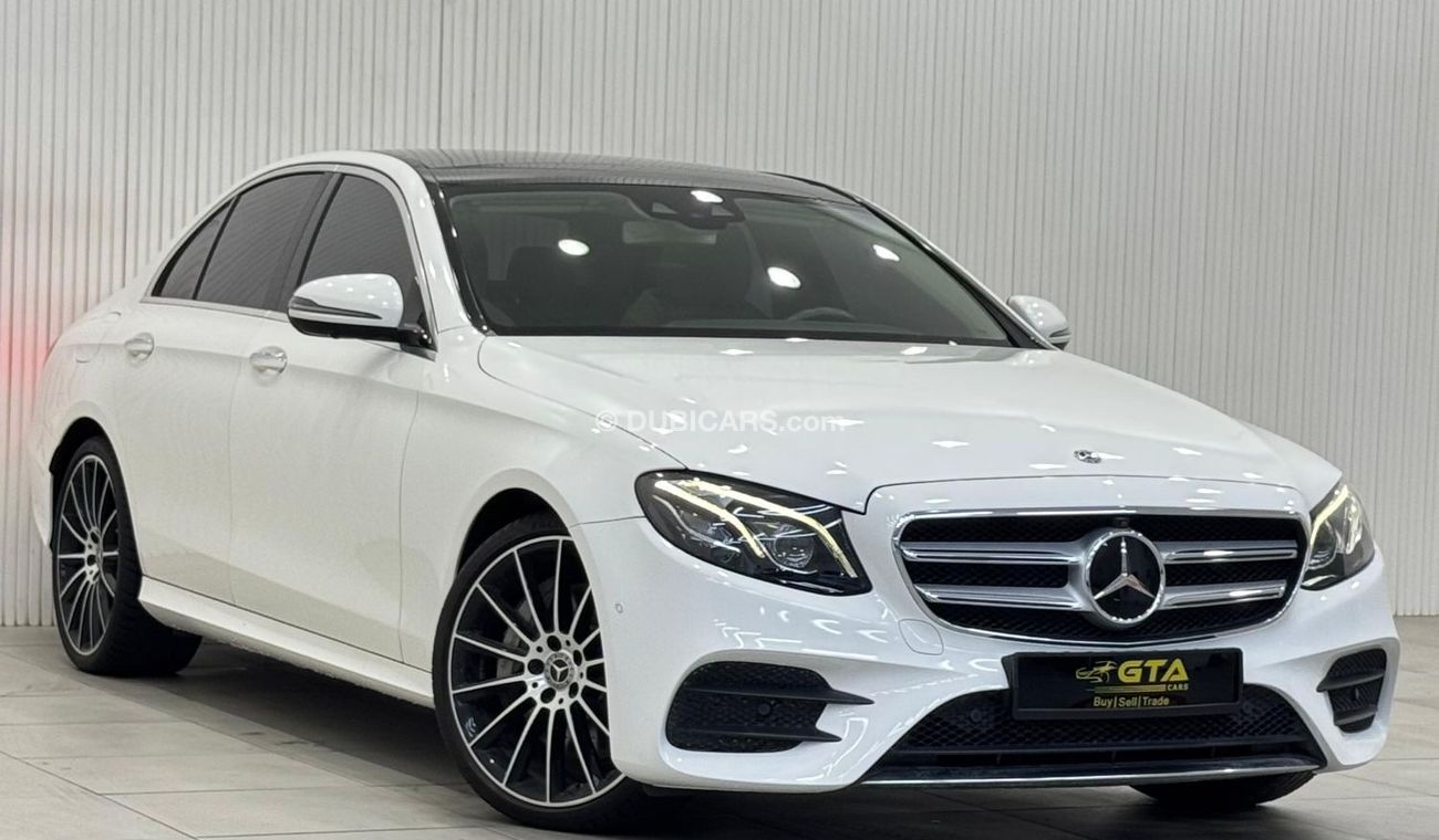 Mercedes-Benz E300 AMG 2019 Mercedes Benz E300 AMG, Warranty, Full Mercedes Service History, Full Options, GCC