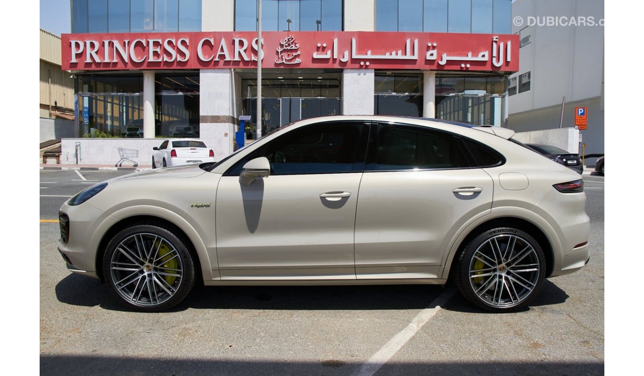 Porsche Cayenne Coupe