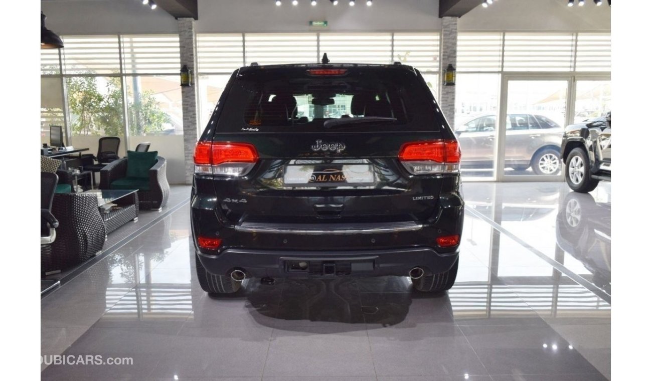 Jeep Grand Cherokee 5.7L V8 | Limited | GCC Specs | Accident Free | Excellent Condition |Single Owner