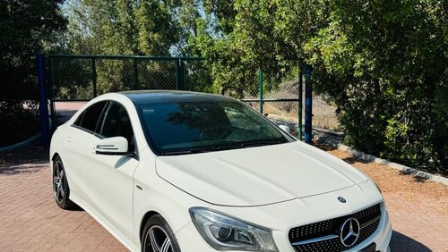 Mercedes-Benz CLA 250 Sport GCC .. Perfect Condition .. 2L .. AMG .