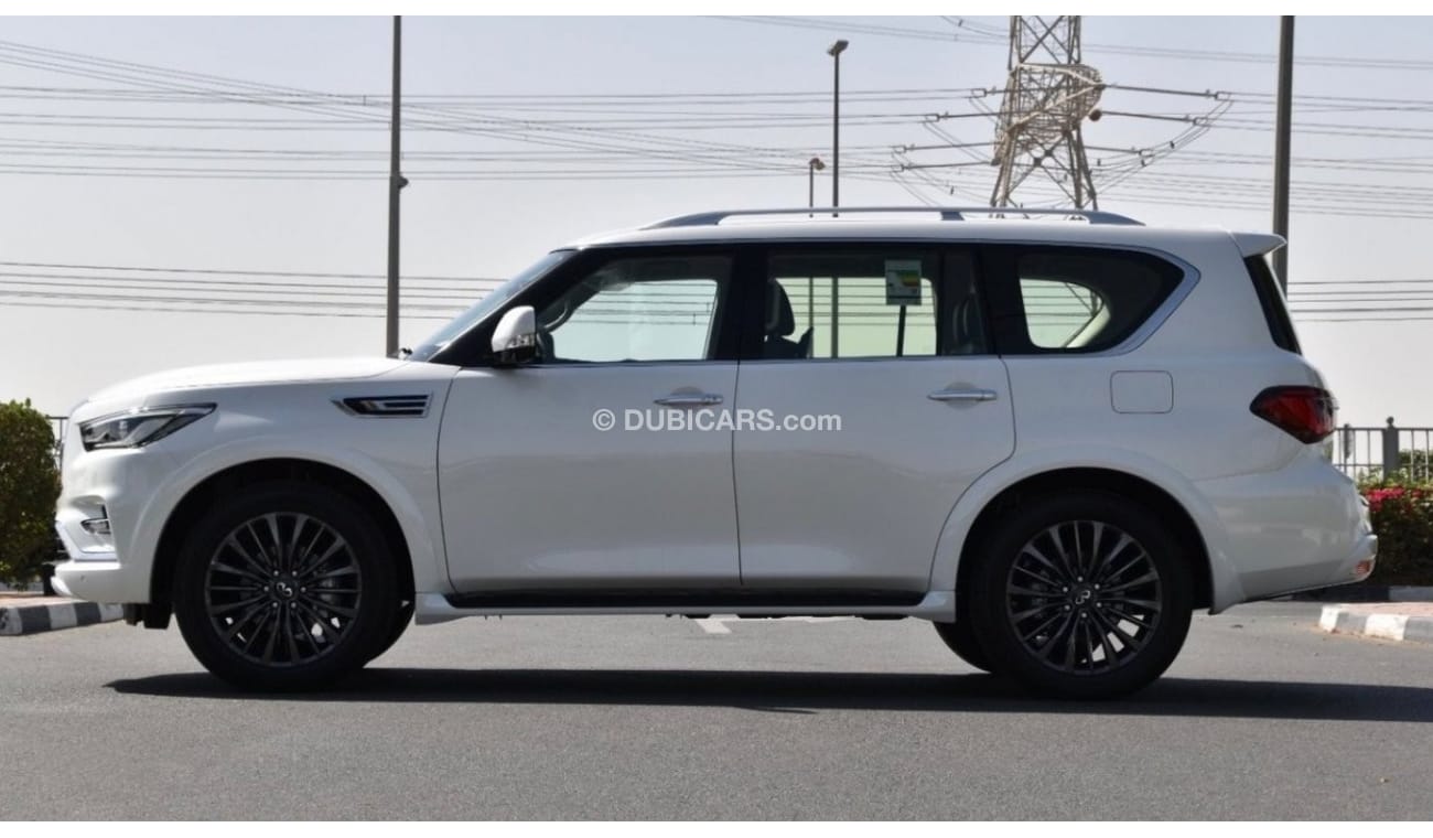 Infiniti QX80 Sensory 8