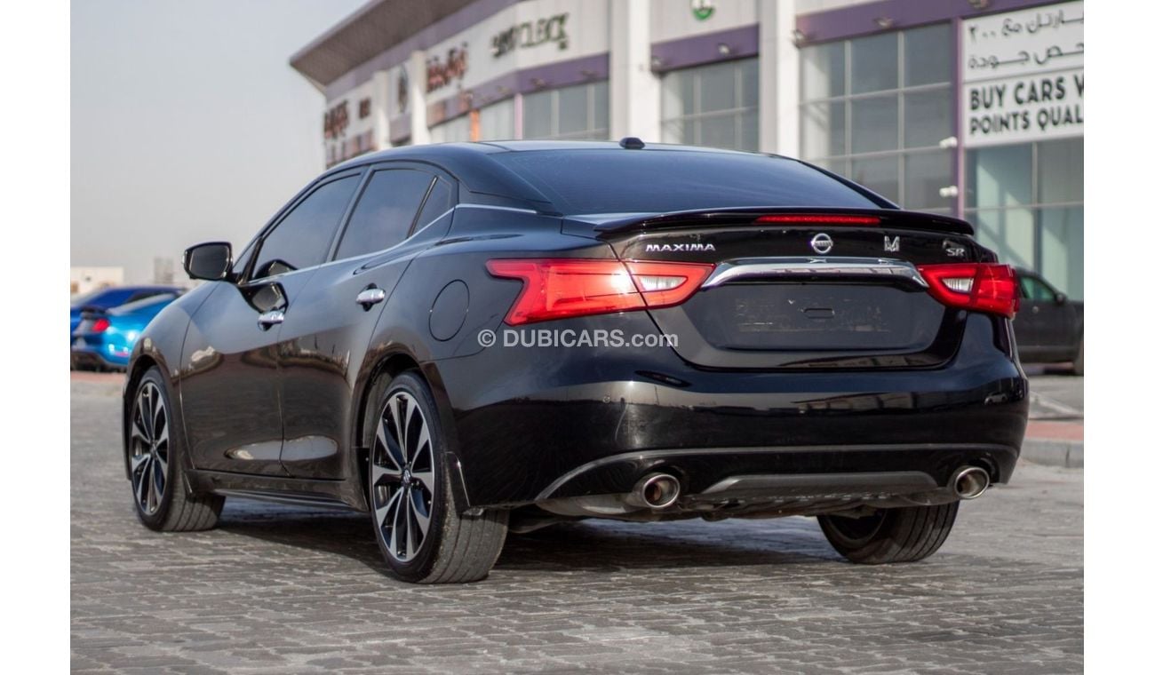 Nissan Maxima Nissan Maxima SR  Model: 2018 Price : 77,000 dirhams  Mileage 97,000 km   6 cylinder 3.5 liter, GCC 