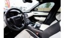 لاند روفر رينج روفر فيلار Range Rover Velar P250 R-Dynamic SE 2019 GCC under Warranty and Service Contract with Flexible Down-