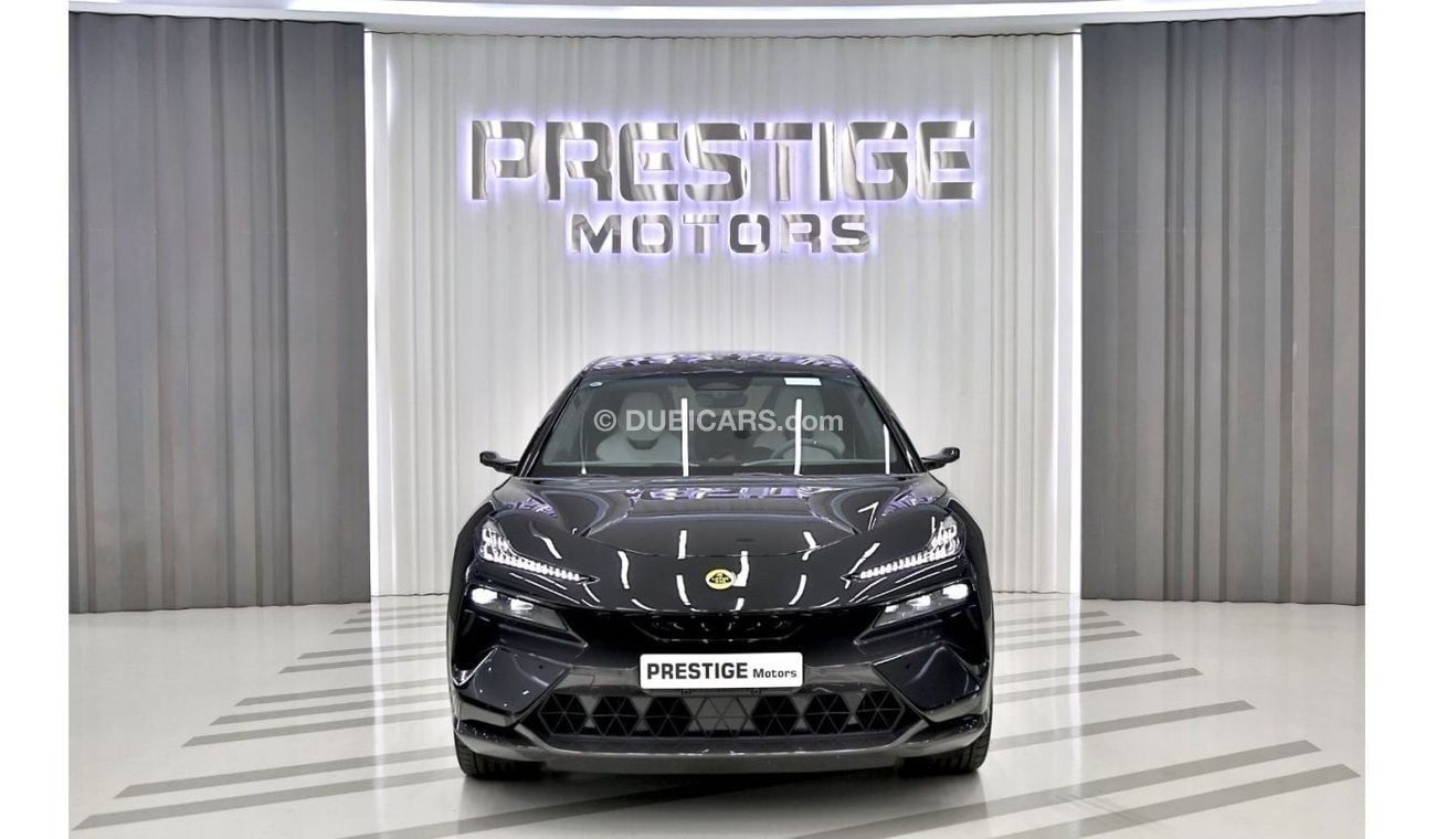 Lotus Eletre R+ 2024