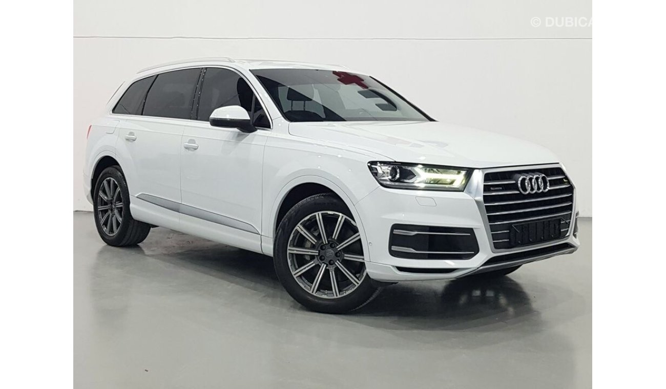 Audi Q7 45 TFSI S-Line Quattro (252 HP)