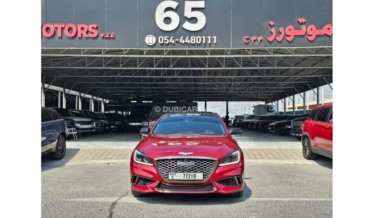 Genesis G80 Sport Platinum 3.3L