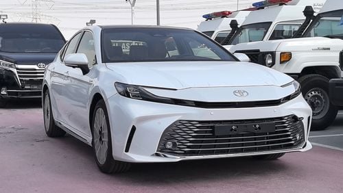 تويوتا كامري 2025 TOYOTA CAMRY 2.5L LIMITED HYBRID FULL OPTION