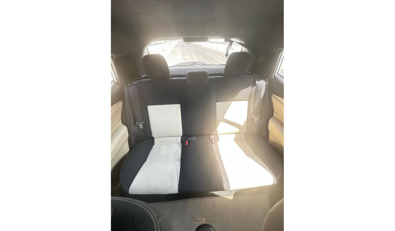 تويوتا يارس 550PM | TOYOTA YARIS | 1.3L | 0% DP | GCC | WELL MAINTAINED