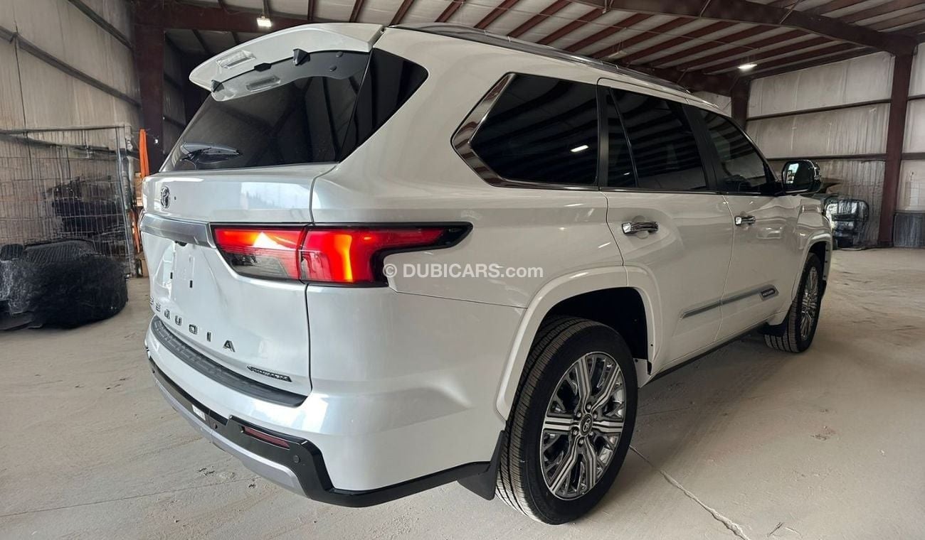 Toyota Sequoia 2025 Capstone Hybrid 4WD. Coming Soon