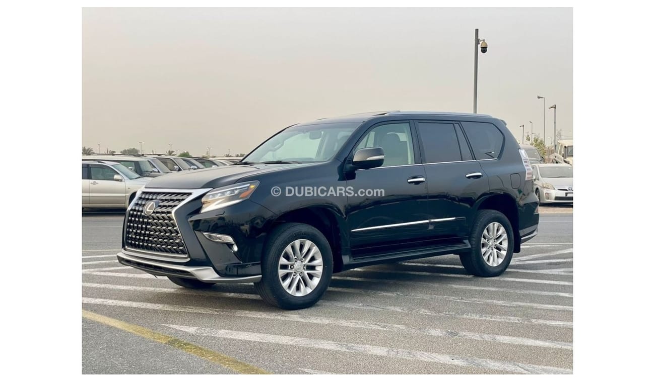 لكزس GX 460 2019 Lexus GX460 Premium 4.6L V8 - AWD 4x4 Full Option 7 Seater With PS And Radar  - 57,400 Mileage