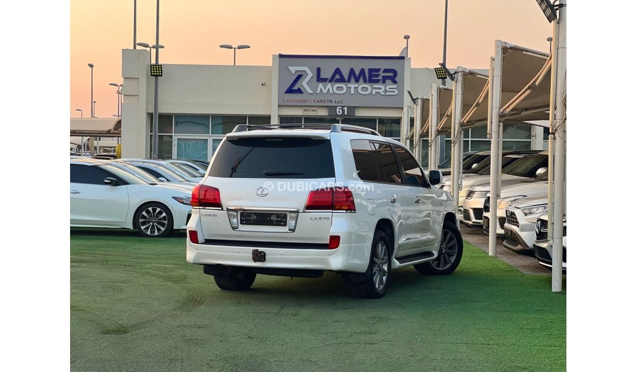 لكزس LX 570 Sport 5.7L Lexus Lx570 2011 / GCC / Very good Condition / No accidents