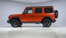 Mercedes-Benz G 63 AMG 'G Manufaktur' - 2 Years Warranty - Approved Prepared Vehicle