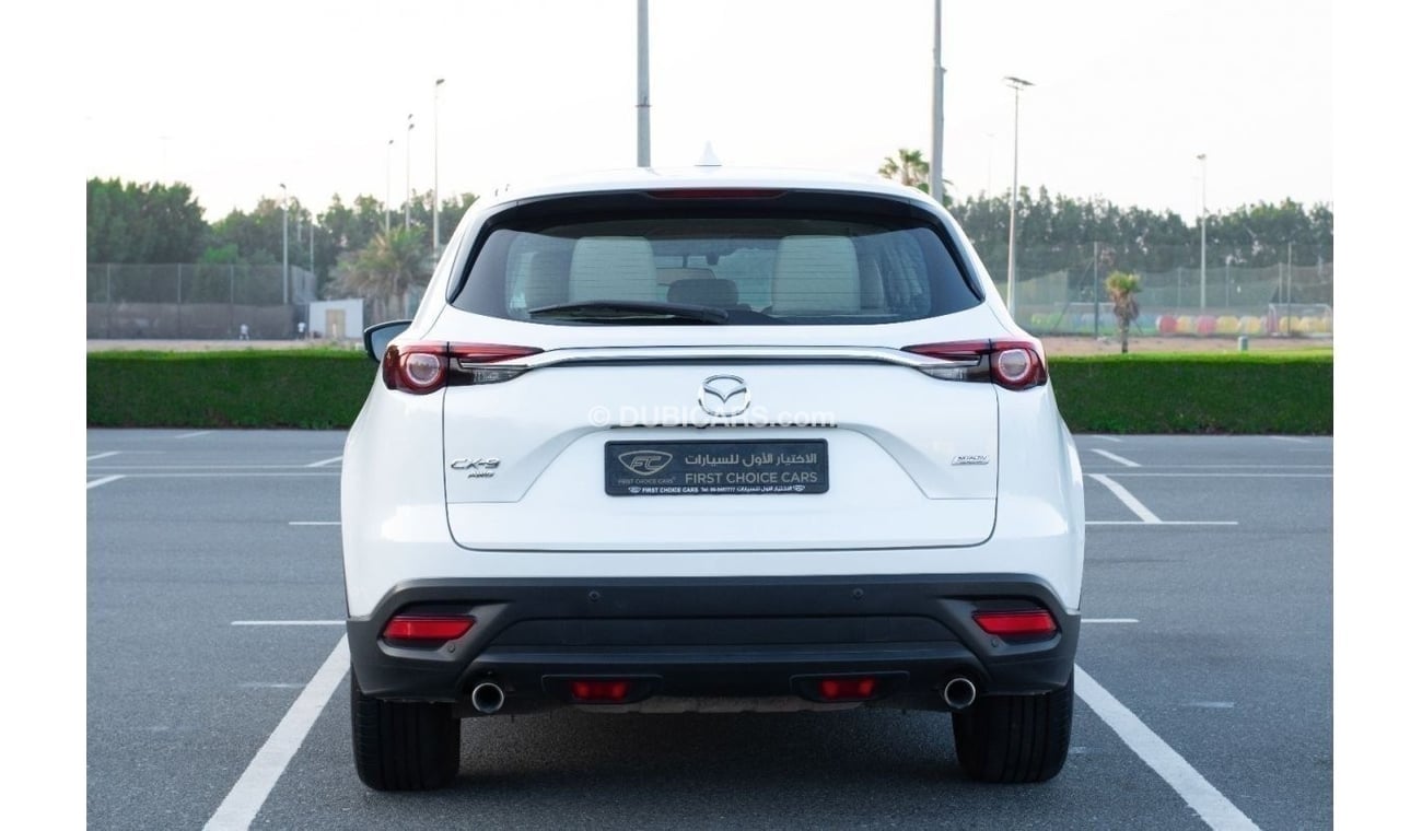 Mazda CX9 AED 1,232/month 2020 | MAZDA CX-9 | GT AWD | GCC SPECS | FULL SERVICE HISTORY | M31057