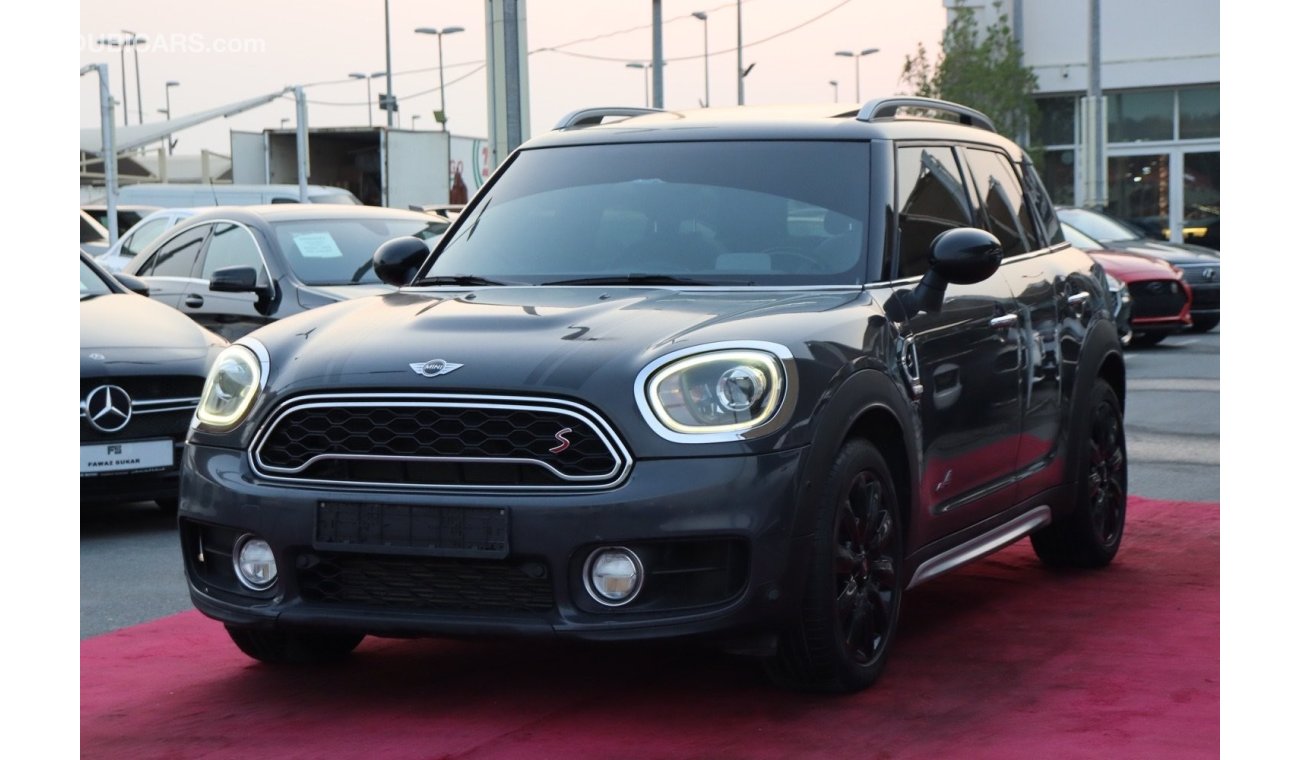 Mini Cooper S Countryman Mini Copper Countryman S / 2018 / GCC / Free Accident