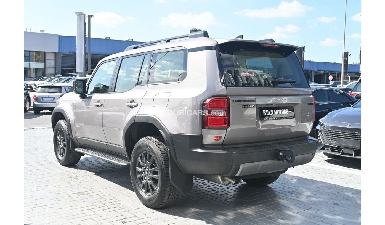 Toyota Prado Toyota Land Cruiser Prado TX-L 3, 2.4L Turbo, 4WD, Model 2024, Color Bronze