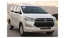 Toyota Innova SE Toyota Innova 2019 GCC, in excellent condition