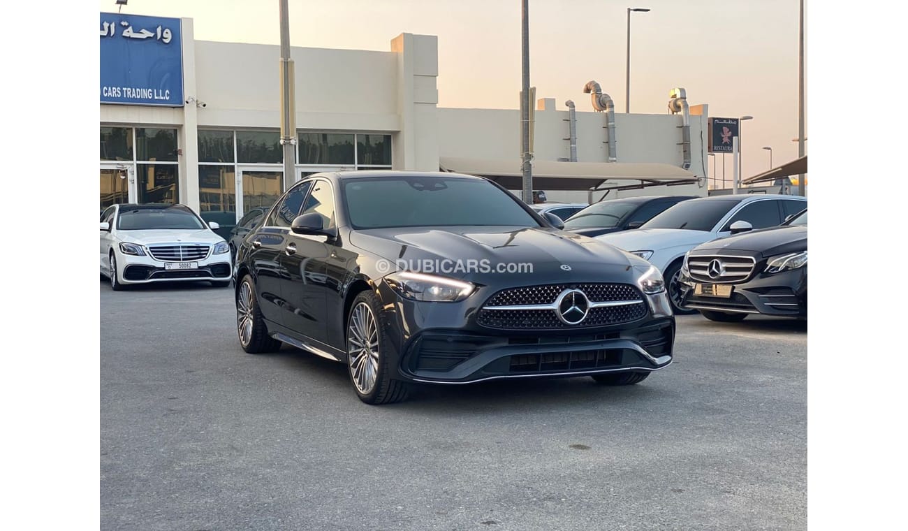 Used Mercedes-Benz C 300 2022 for sale in Dubai - 668157