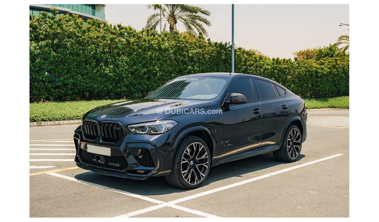 بي أم دبليو X6 M BMW X6 M Competition 2021No Accident Original Colour In Perfect Condition