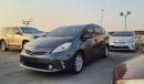 تويوتا برياس Toyota Prius V 7 Seater Orignal LHD