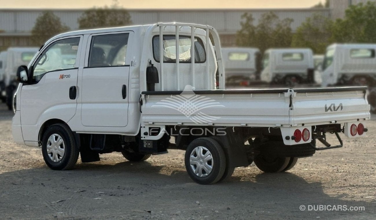 كيا بونغو Kia/BONGO/ 2.7L DOUBLE CABIN MT Diesel