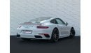 Porsche 911 AED 7,077 PM • 911 TURBO S • 3.8L TURBOCHARGED F6 • FULL AL NABOODA PORSCHE SERVICE HISTORY