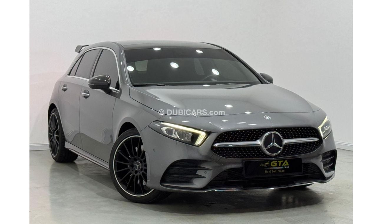 Mercedes-Benz A 250 Sport AMG 2.0L 2019 Mercedes Benz A250 AMG Sportback, Warranty, Low Kms, Full Service History, GCC