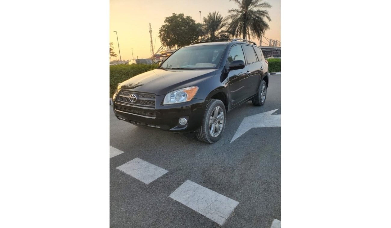 تويوتا راف ٤ Toyota RAV4 2010 petrol Left hand Drive