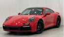 Porsche 911 2021 Porsche 911/922 Carrera, Dec 2025 Porsche Warranty, Full Porsche Service History, Low Kms, GCC