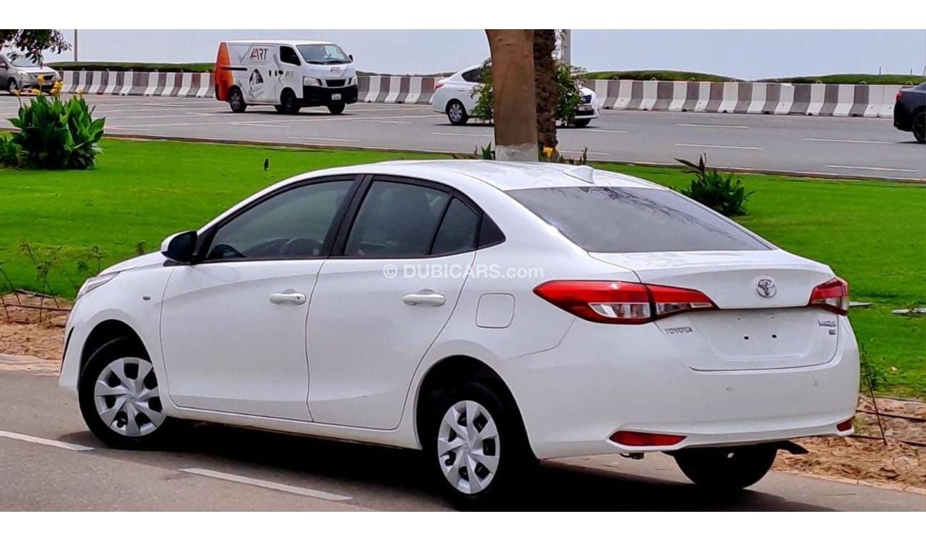 Toyota Yaris SE 1.5L Sedan 550-Monthly l GCC l Cruise, Camera, GPS l Accident Free