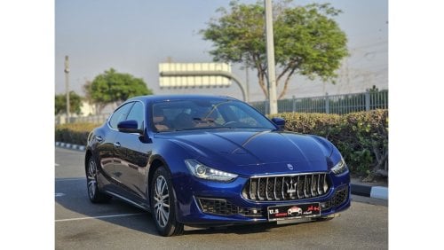 Maserati Ghibli GHIBLI GT STANDARD 2021 AGENCY WARRANTY AND SERVICE