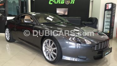 Aston Martin Db9 For Sale Grey Silver 2005