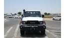 تويوتا لاند كروزر بيك آب Double Cab V8 4.5L Diesel MT with Front / Rear Diff Lock, Black Wheels, Winch