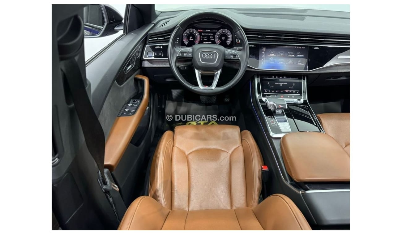 Audi Q8 55 TFSI quattro S-Line 2020 Audi Q8 55TFSI Quattro S-Line ABT Kit, Full Audi Service History, Warran