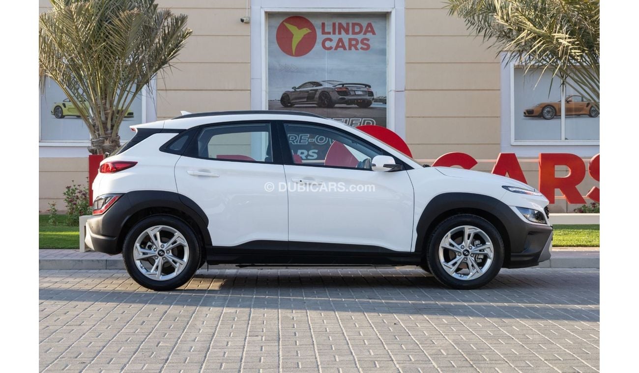 Hyundai Kona Hyundai Kona 2023 GCC under Agency Warranty with Flexible Down-Payment.