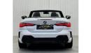 BMW M440i xDrive 3.0L 2023 BMW M440i xDrive M-Sport Convertible, Nov 2026 BMW Warranty + Service Pack, Very Lo